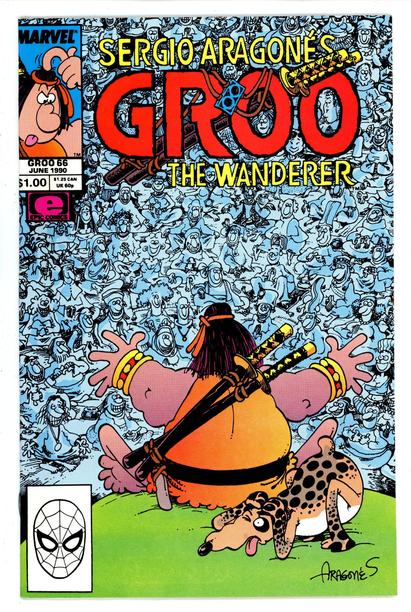 Sergio Aragones Groo the Wanderer 66