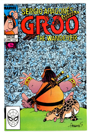 Sergio Aragones Groo the Wanderer 66