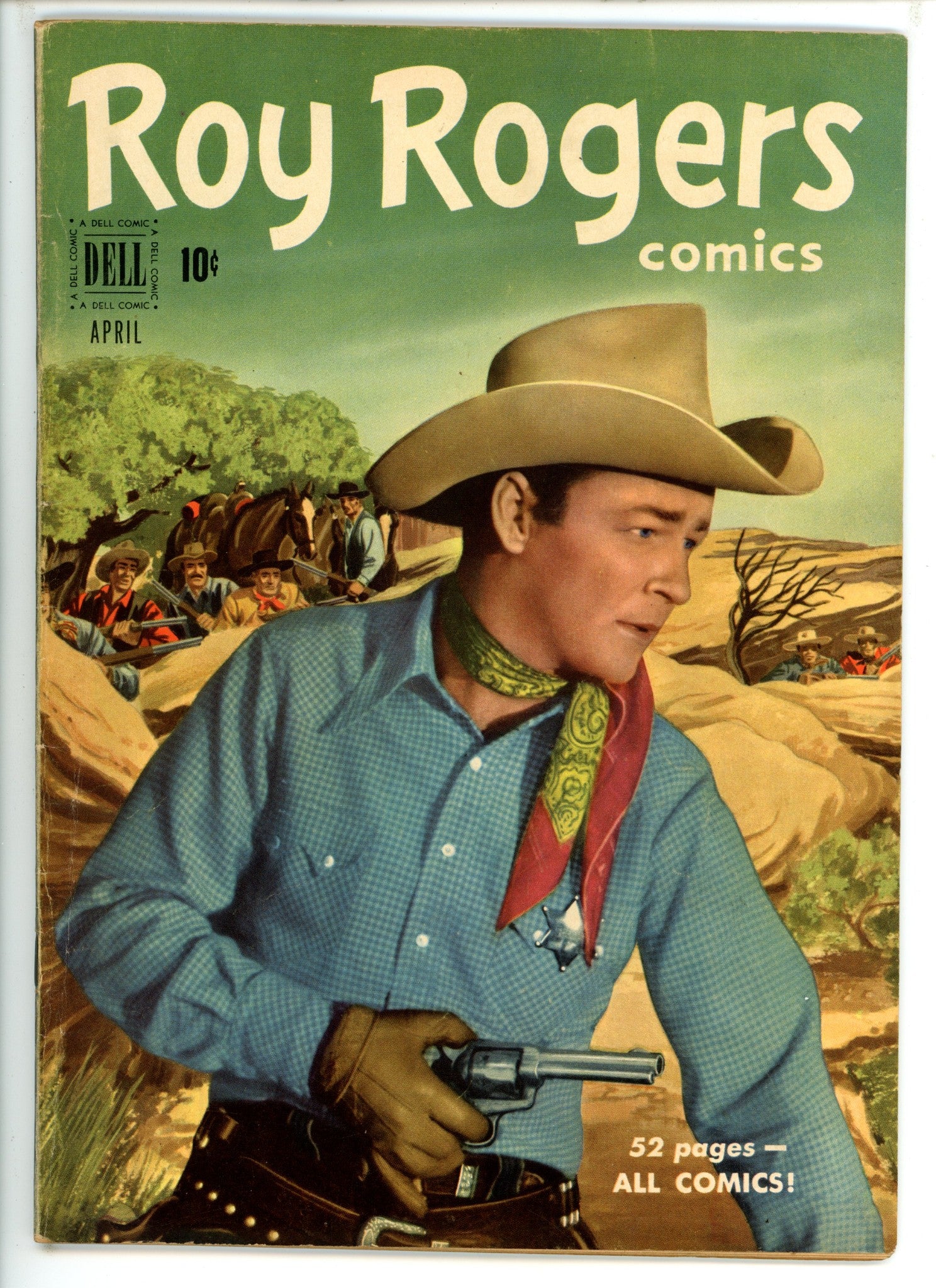 Roy Rogers Comics 40 FN- (1951)