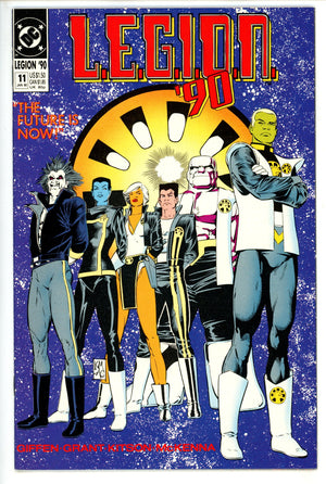 L.E.G.I.O.N. '90 11