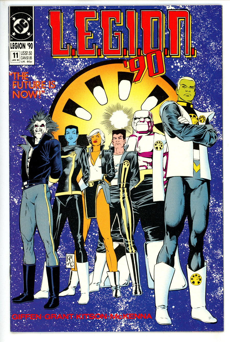 L.E.G.I.O.N. '90 11