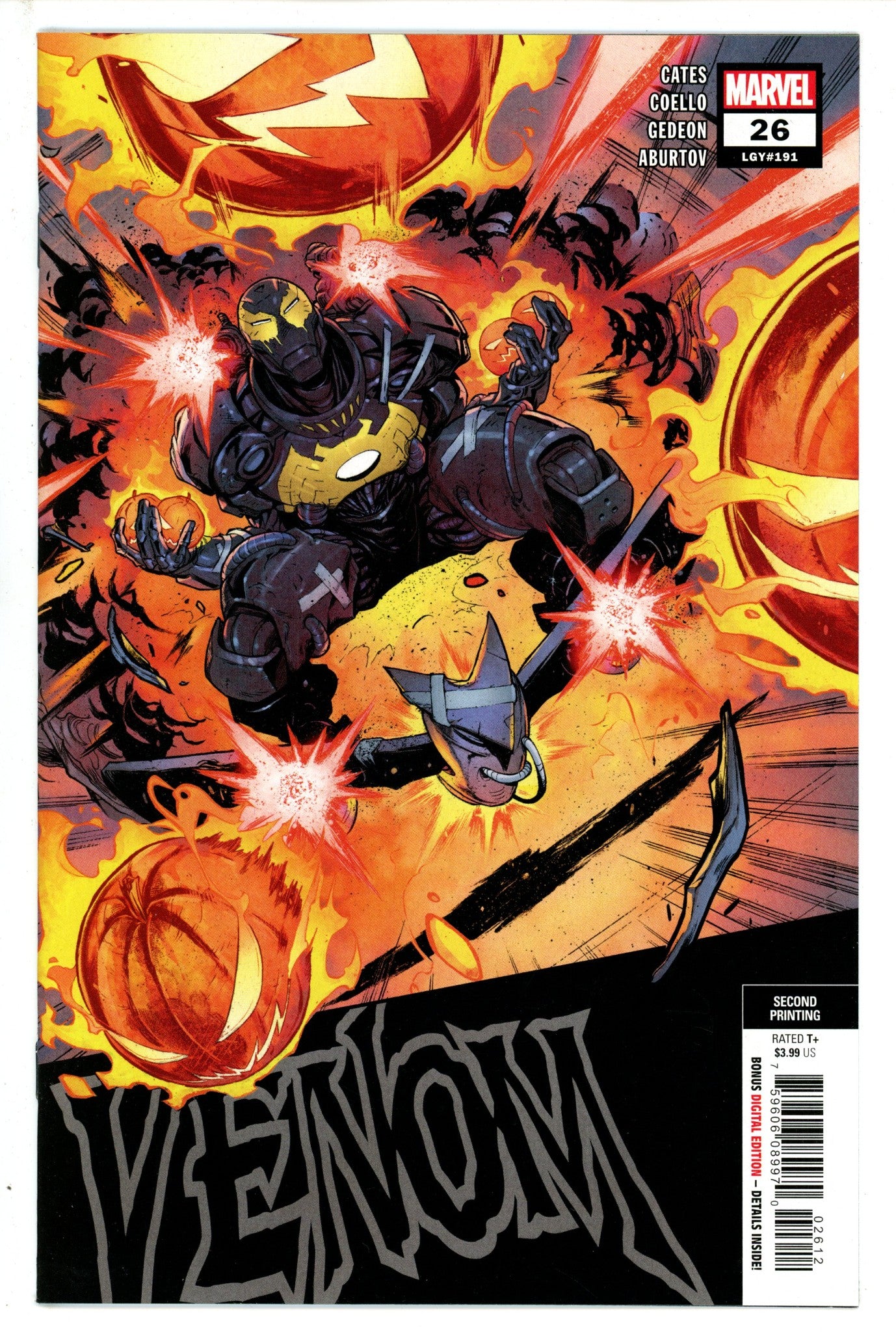 Venom Vol 4 26 (191) 2Nd Print (2020)