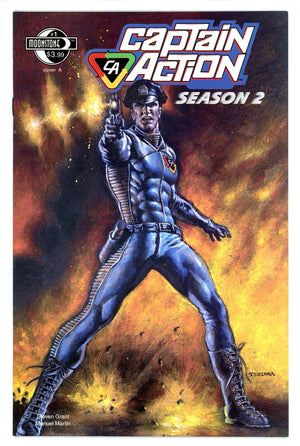 Captain Action: Season Two 1 (2010)
