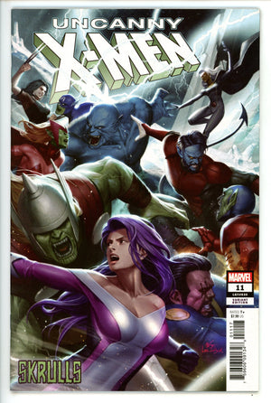 Uncanny X-Men Vol 5 11 (630) Lee Variant