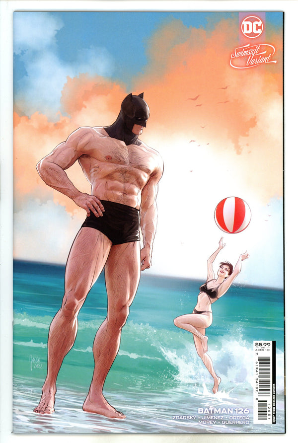 Batman Vol 3 126 Janin Variant (2022)