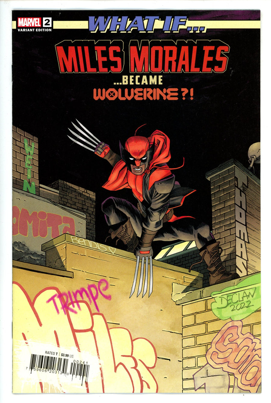 What If? Miles Morales 2 Shalvey Variant (2022)