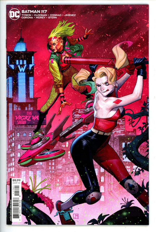 Batman Vol 3 117 Molina Variant (2021)