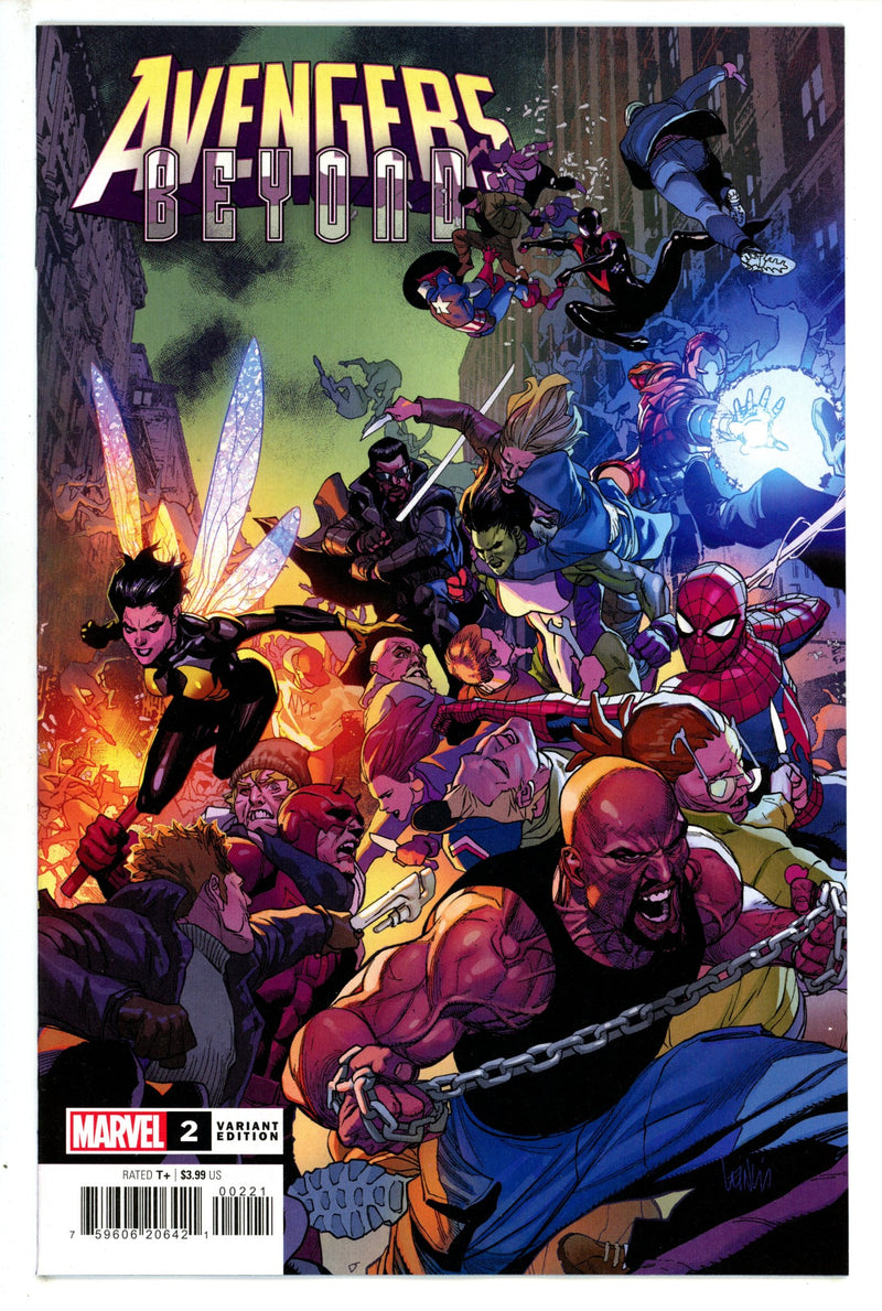 Avengers Beyond 2 Yu Variant (2023)
