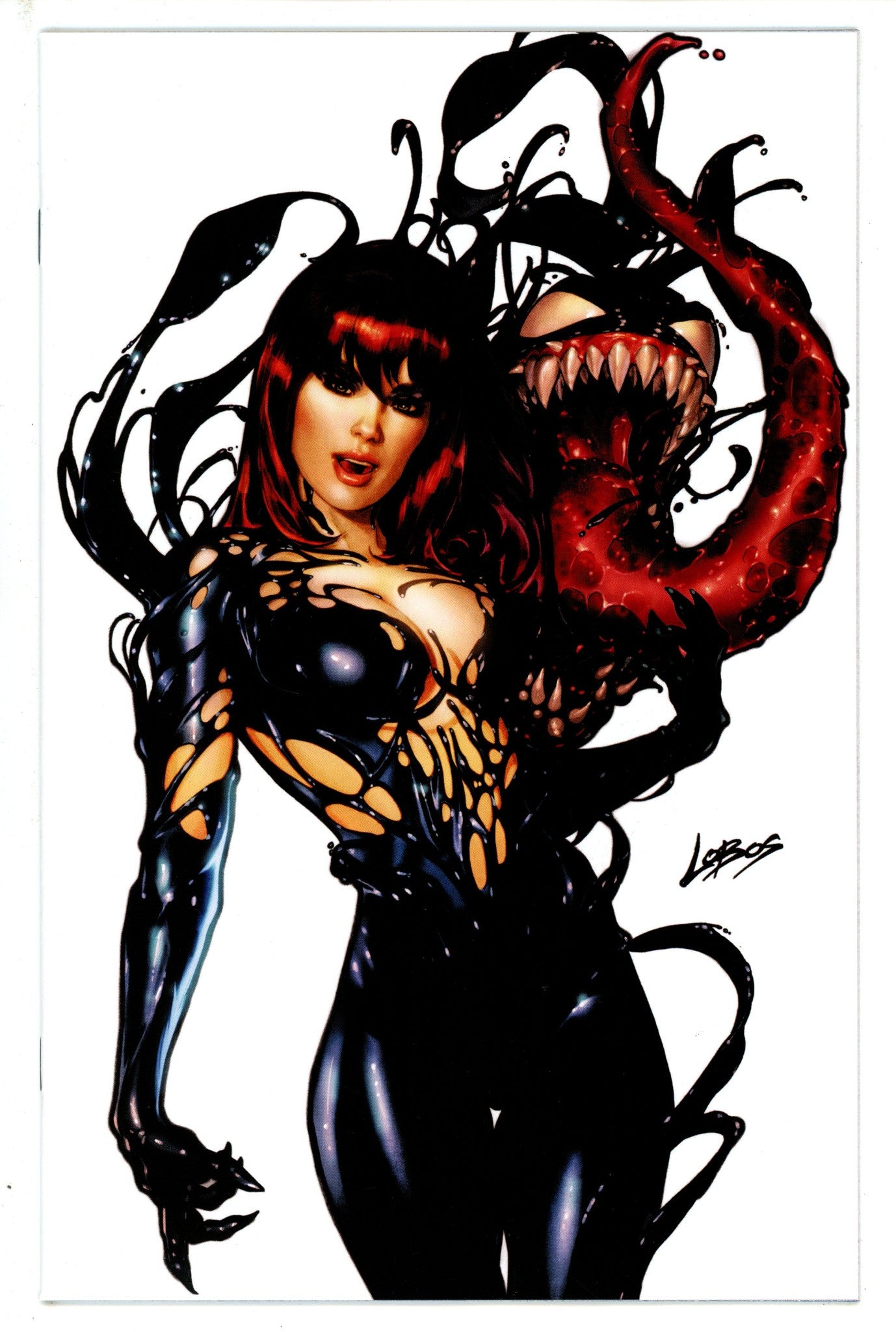Amazing Spider-Man Vol 6 21 Lobos Virgin Exclusive Variant (2023)