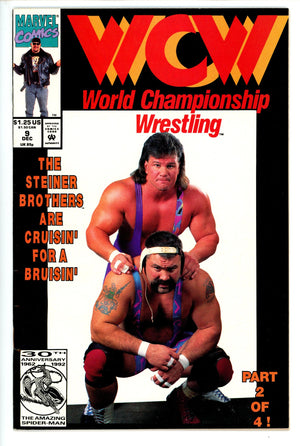 WCW World Championship Wrestling 9 VF-
