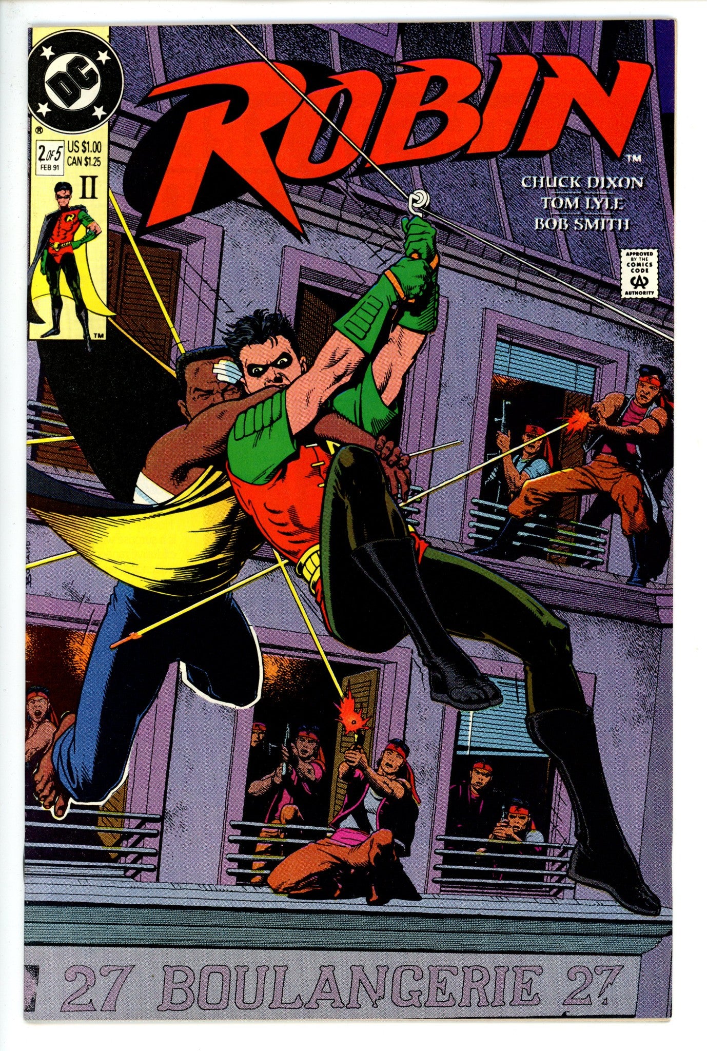 Robin 2 2nd Print