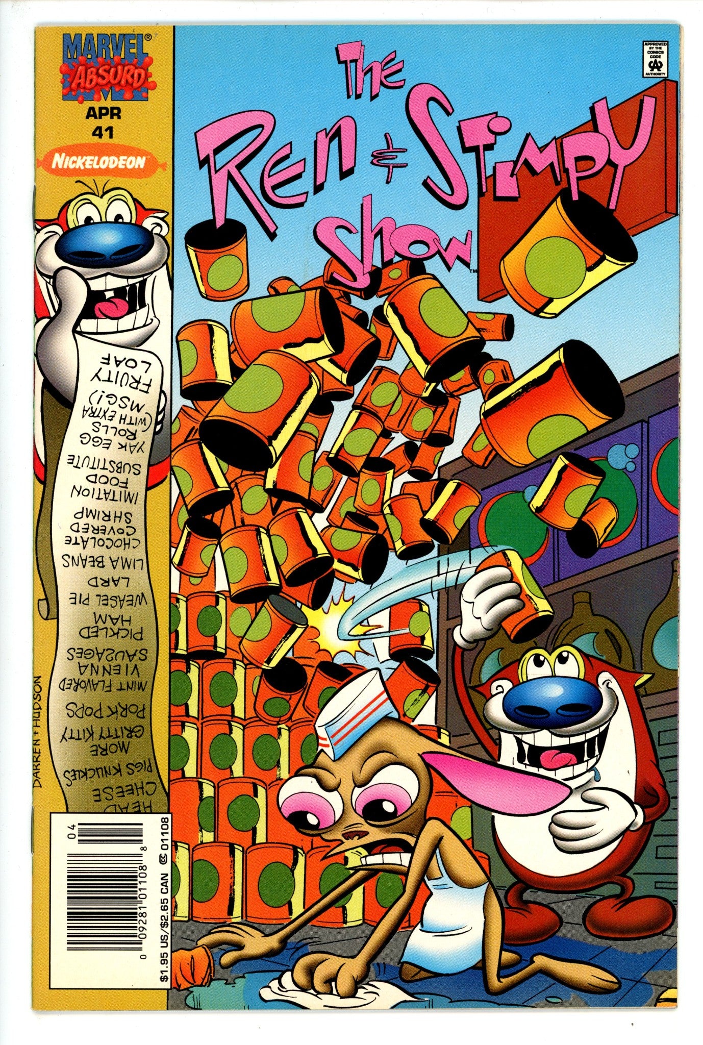 The Ren & Stimpy Show 41 Newsstand