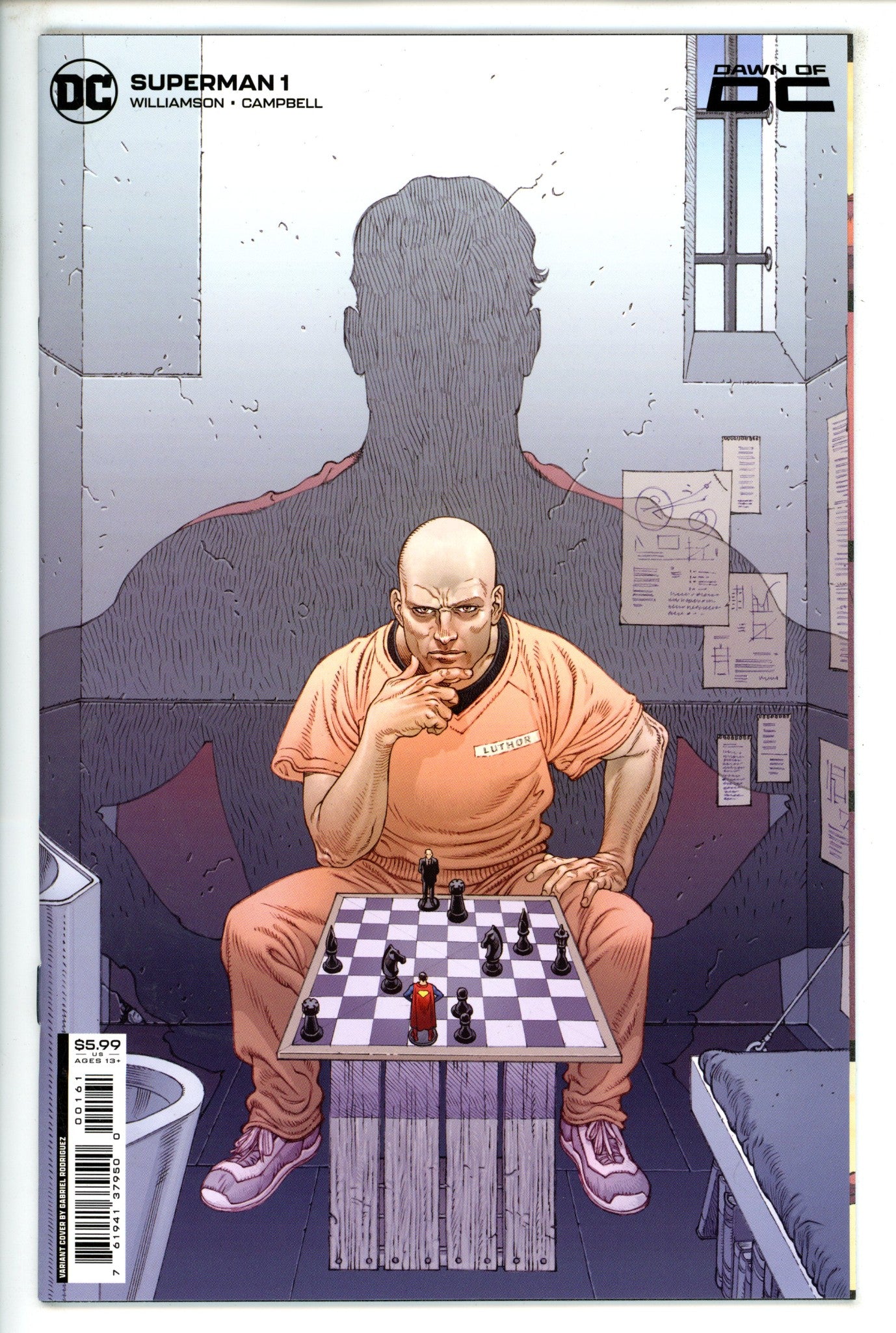 Superman Vol 6 1 Rodriguez Variant (2023)