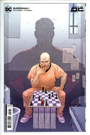 Superman Vol 6 1 Rodriguez Variant (2023)
