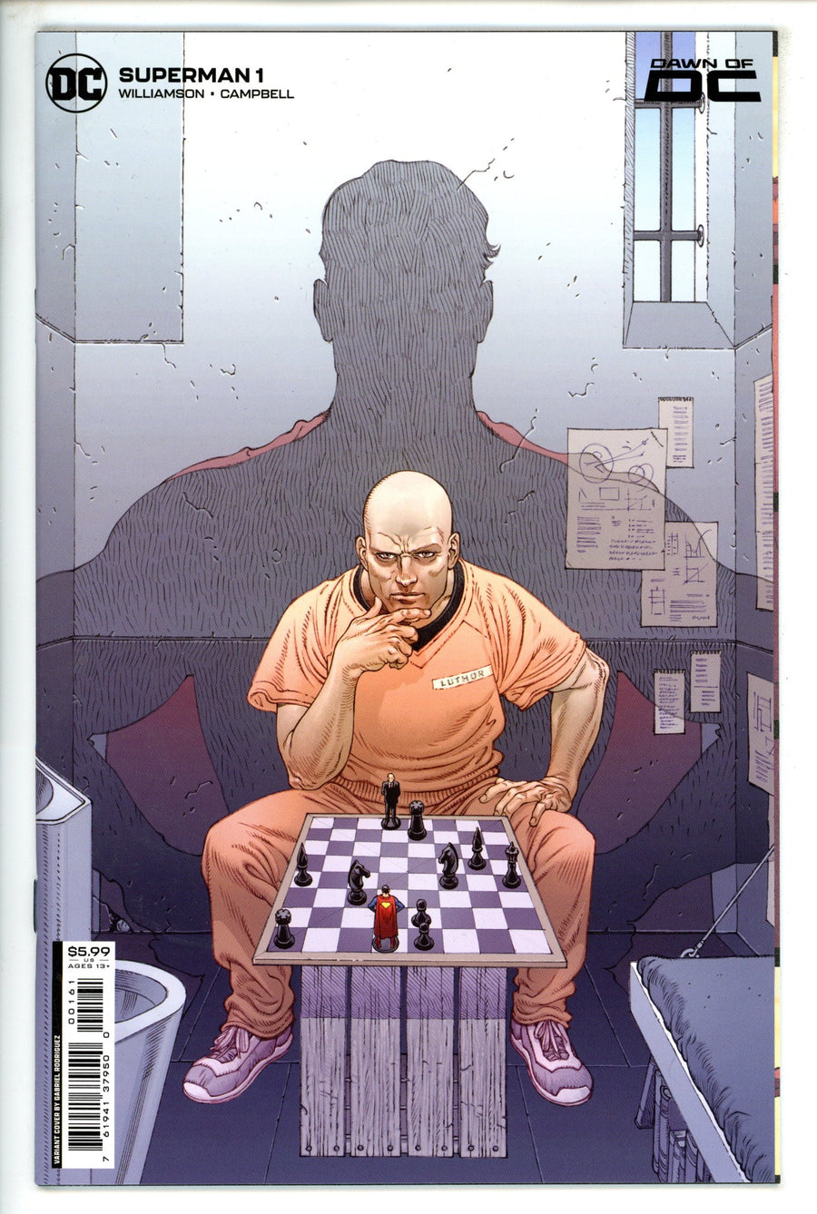 Superman Vol 6 1 Rodriguez Variant (2023)