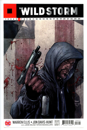 The Wild Storm 6 Lee Variant