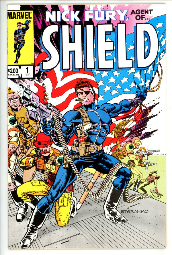 Nick Fury, Agent of SHIELD Vol 3 1