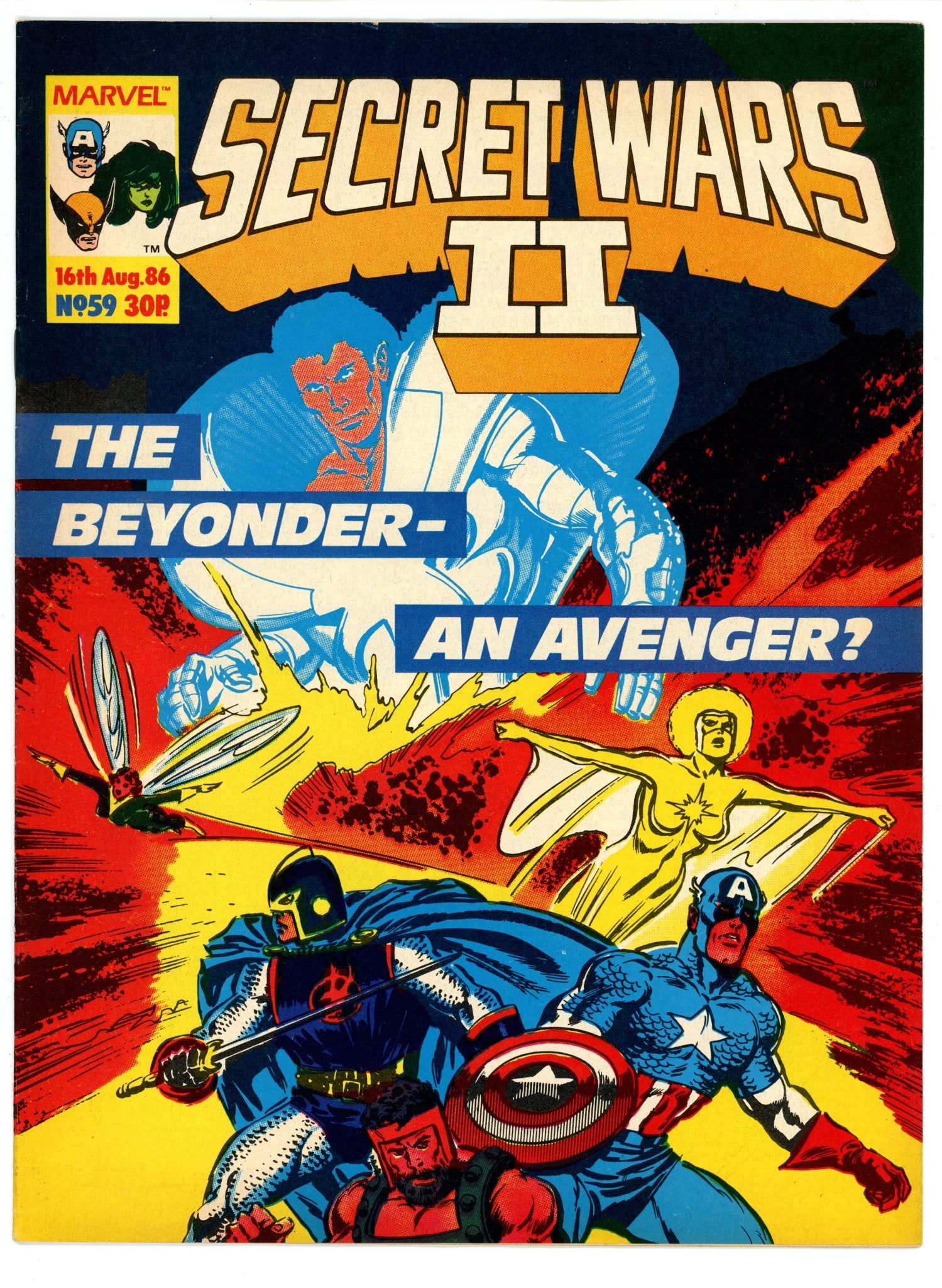 Secret Wars II 59