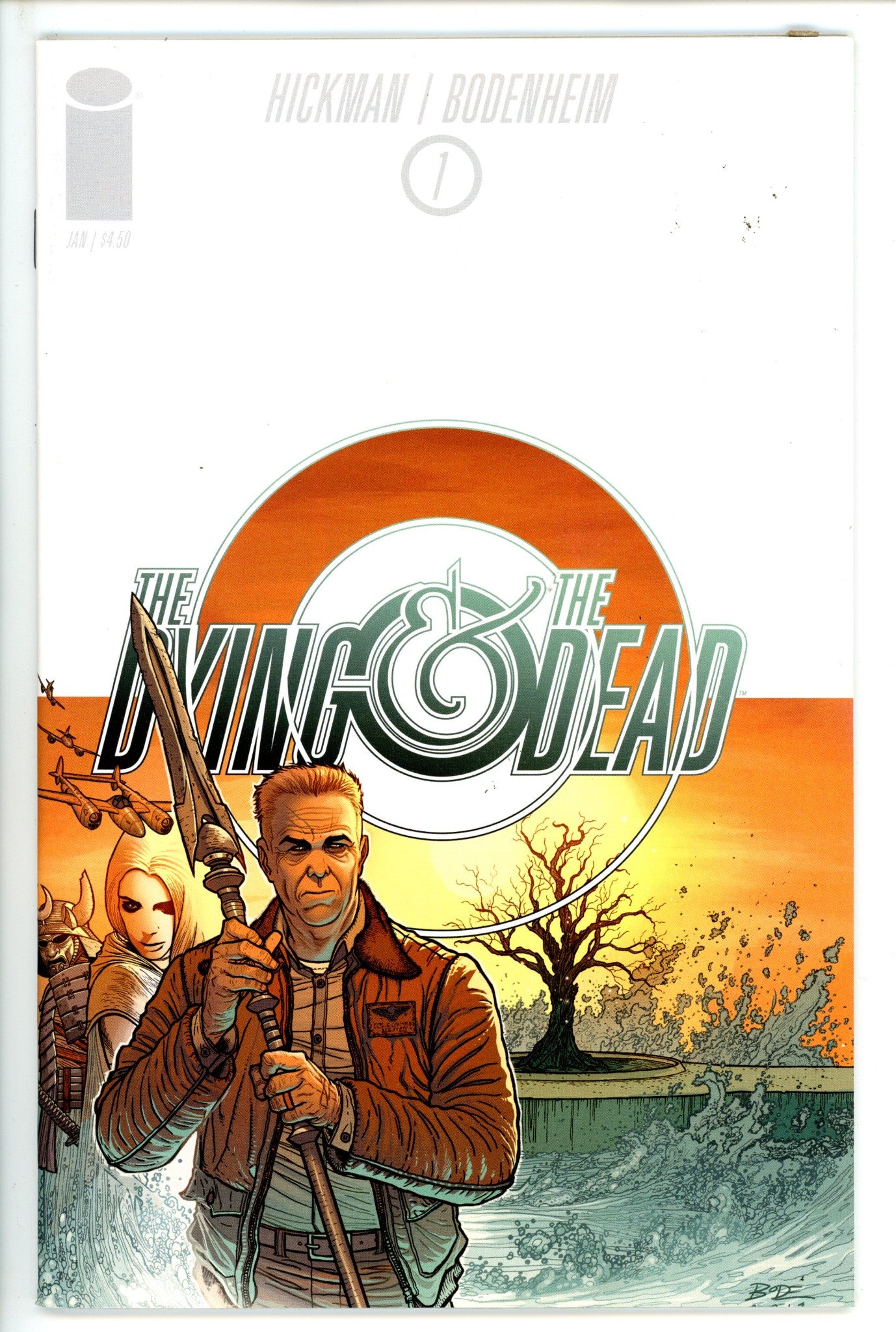 The Dying and the Dead 1 (2015)