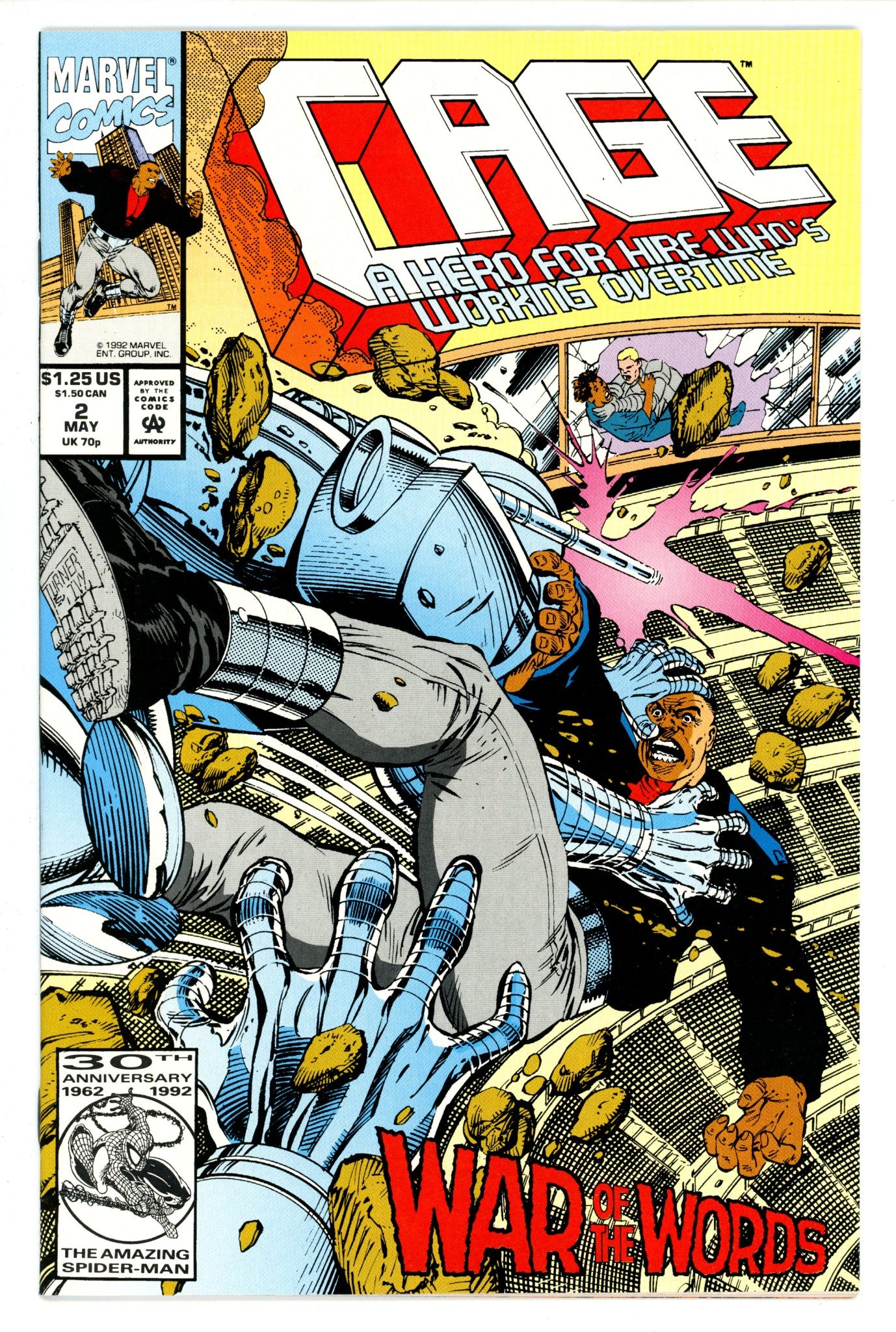Cage Vol 1 2 (1992)