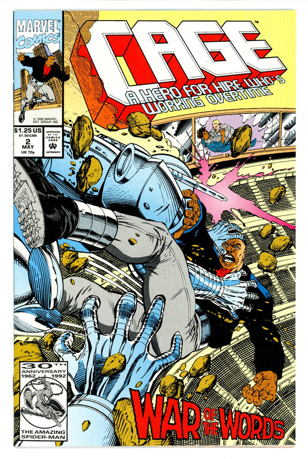 Cage Vol 1 2 (1992)