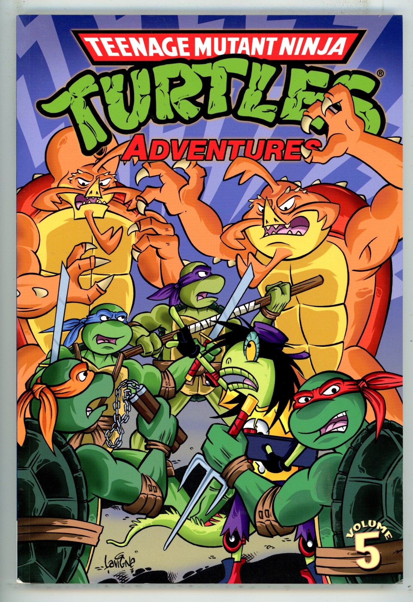 Teenage Mutant Ninja Turtles Adventures Vol 5 TPB