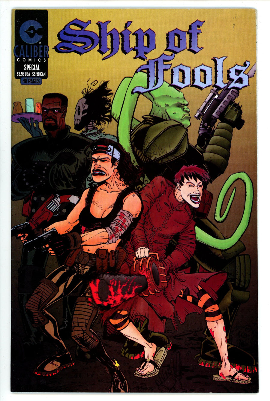 Ship of Fools Special 1 (1996)