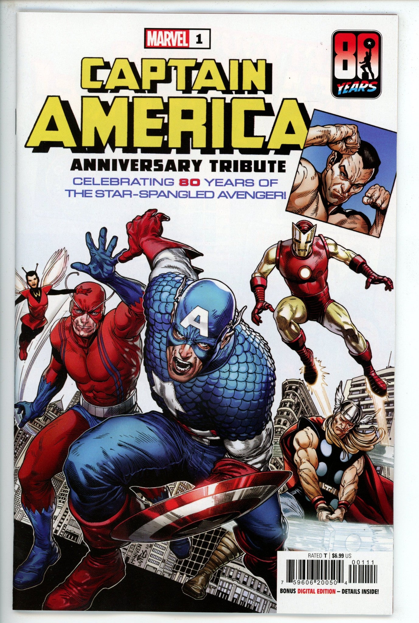 Captain America Anniversary Tribute 1-Marvel-CaptCan Comics Inc