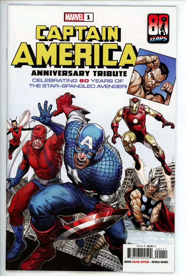 Captain America Anniversary Tribute 1 (2021)
