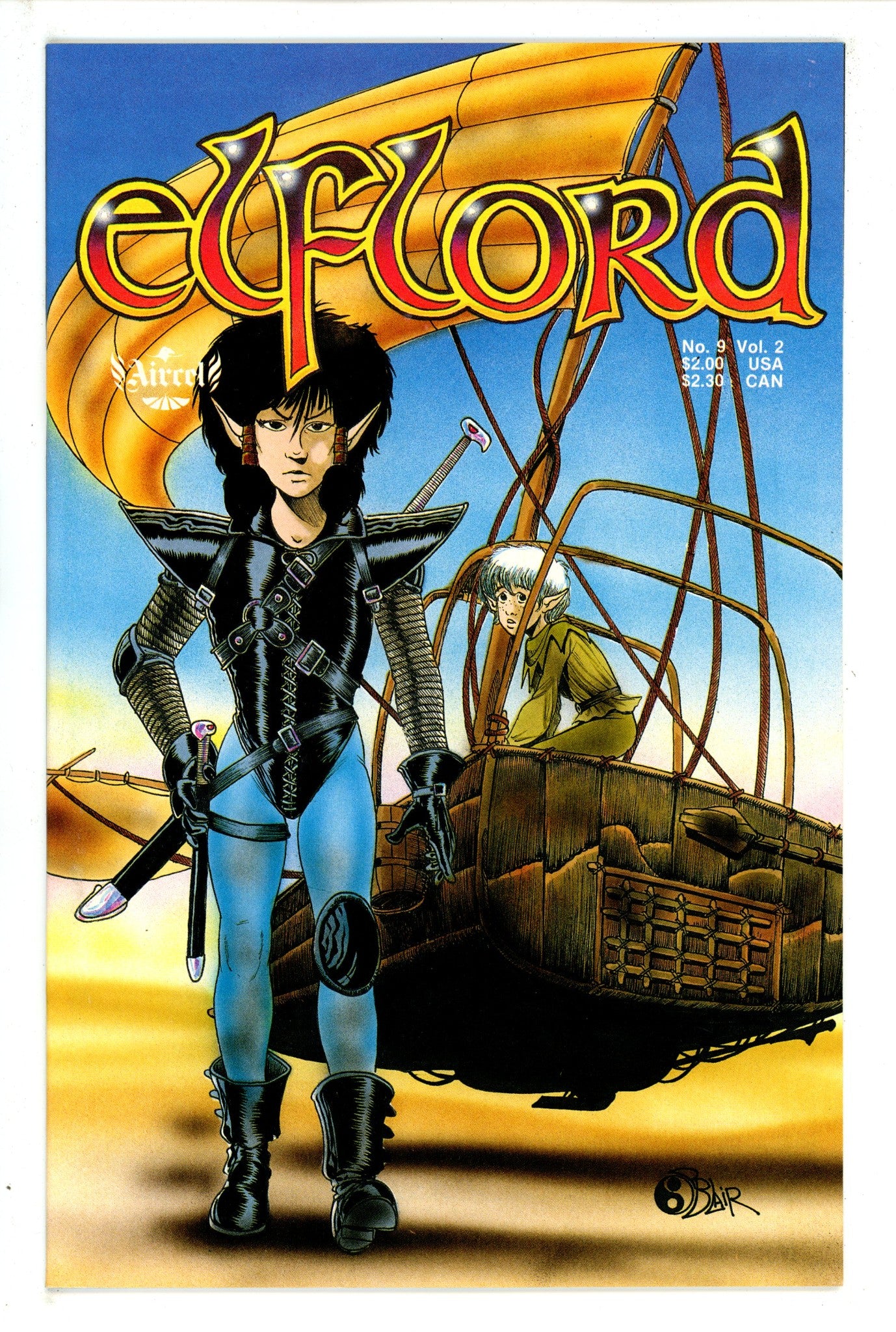 Elflord Vol 2 9 (1987)
