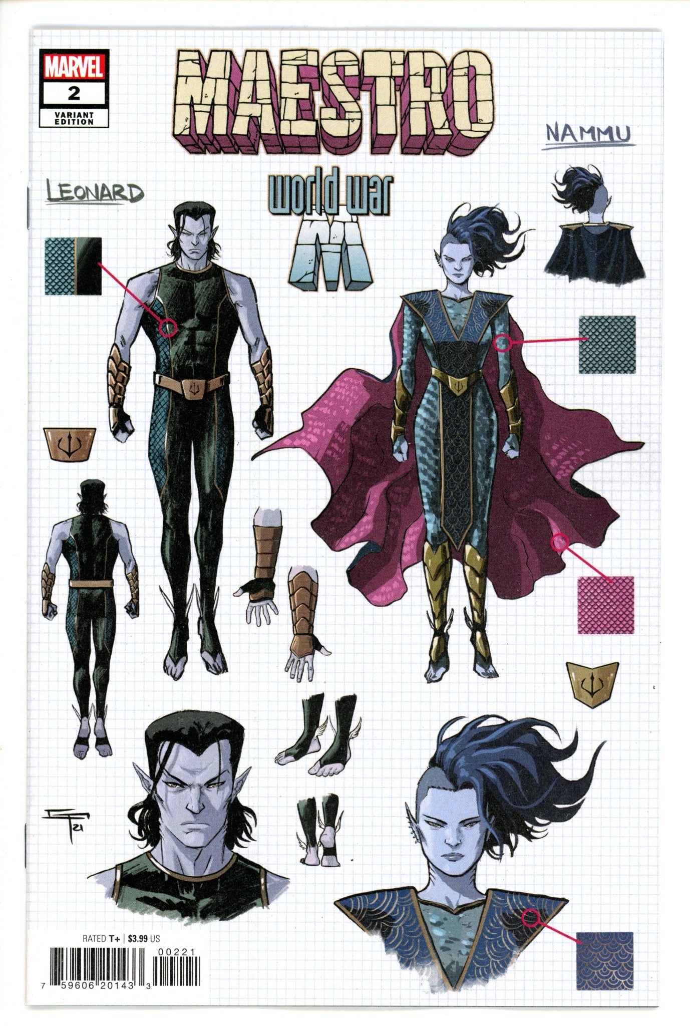 Maestro World War M 2 Peralta Variant (2022)