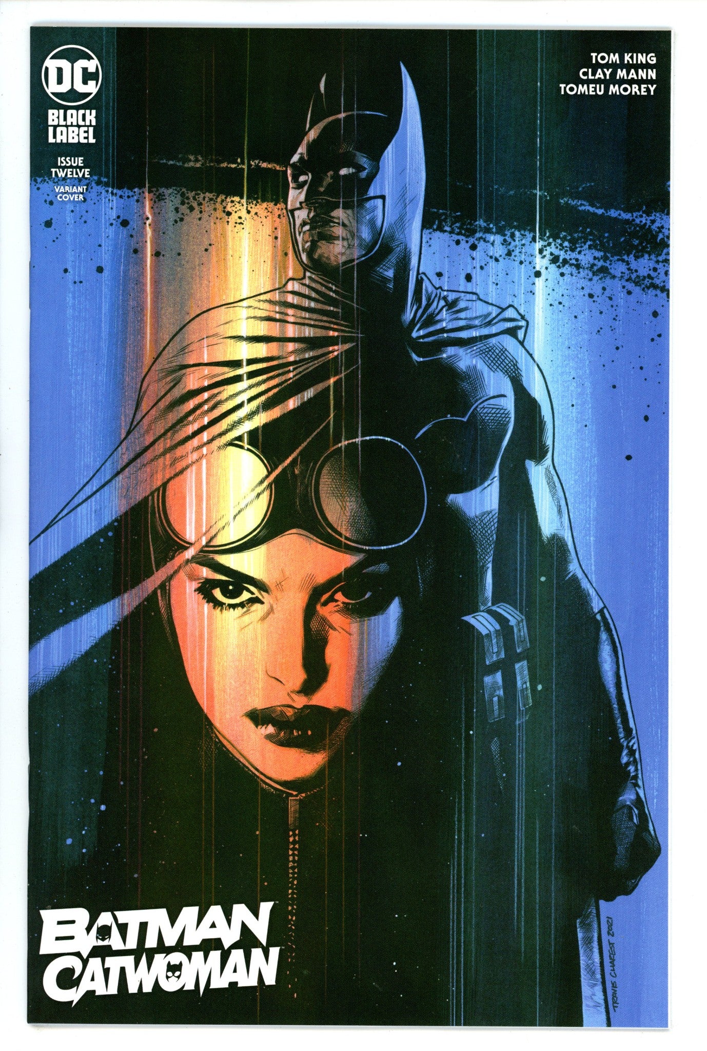 Batman / Catwoman 12 Charest Variant (2022)