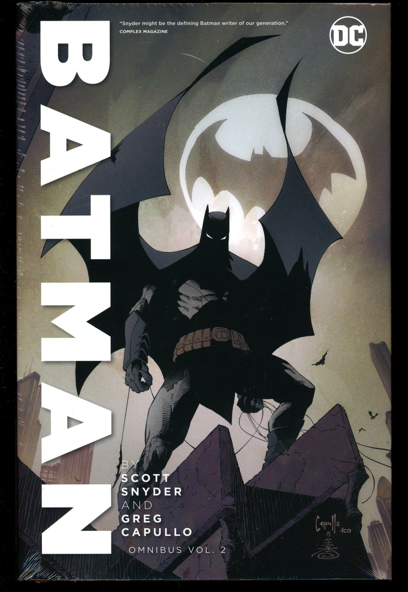 Batman by Scott Snyder & Greg Capullo HC Omnibus Vol 2