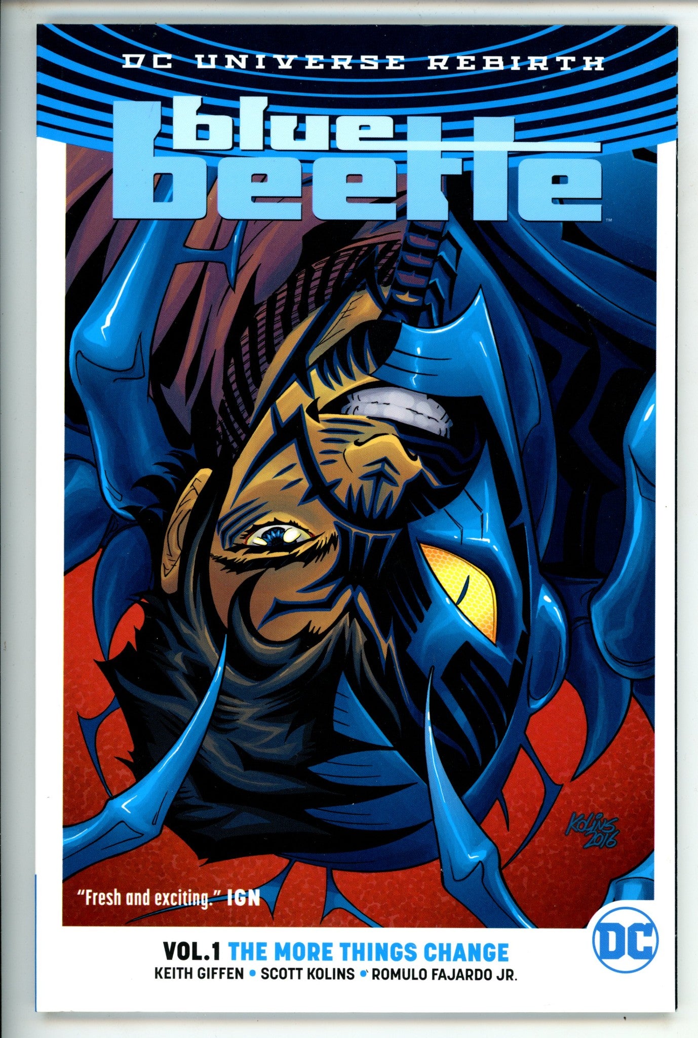 Blue Beetle Vol 1 The More Things Change TPB