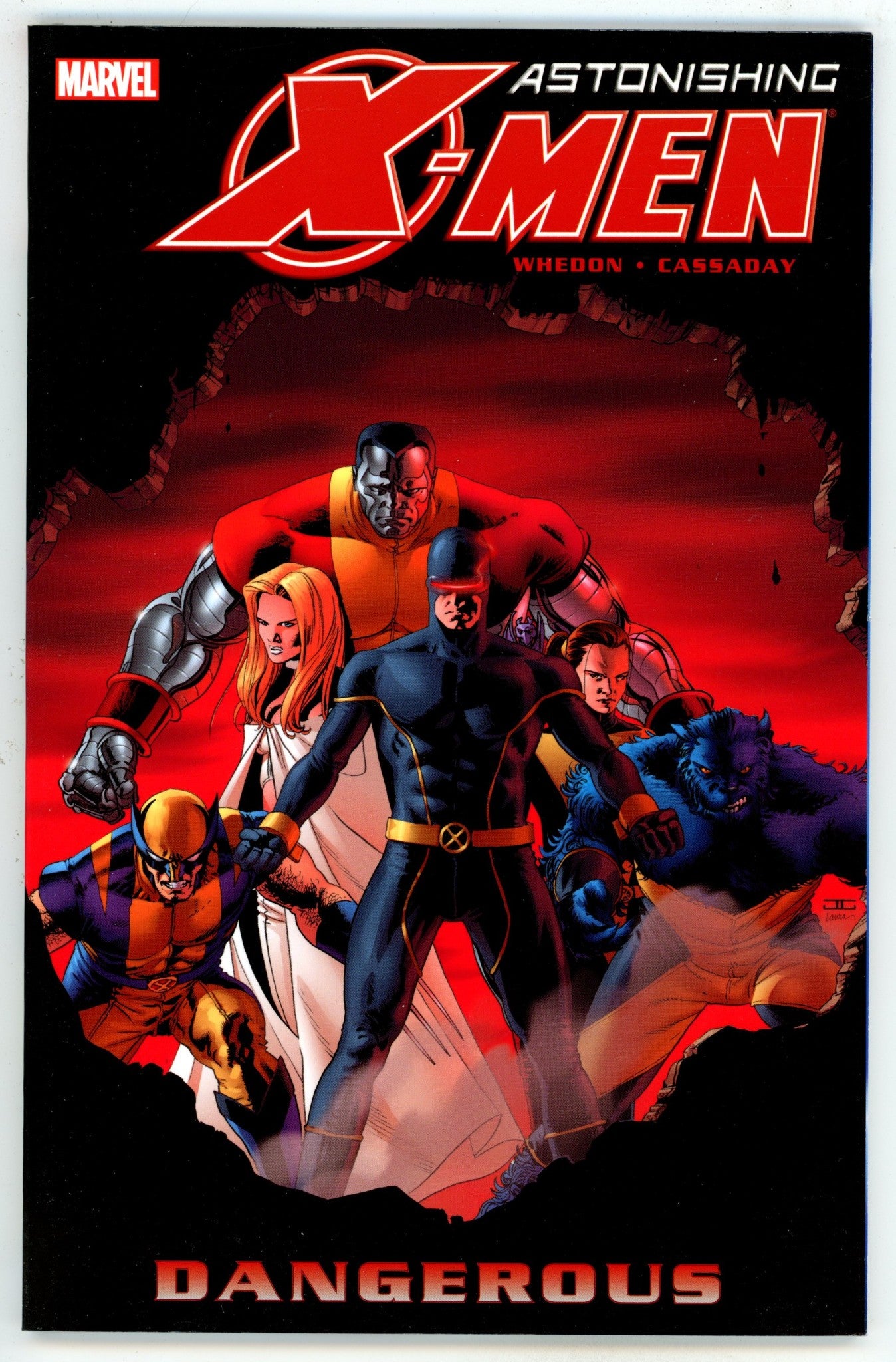 Astonishing X-Men Vol 2 Dangerous TPB