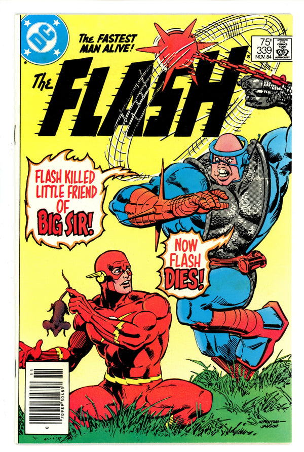 The Flash Vol 1 339 Newsstand