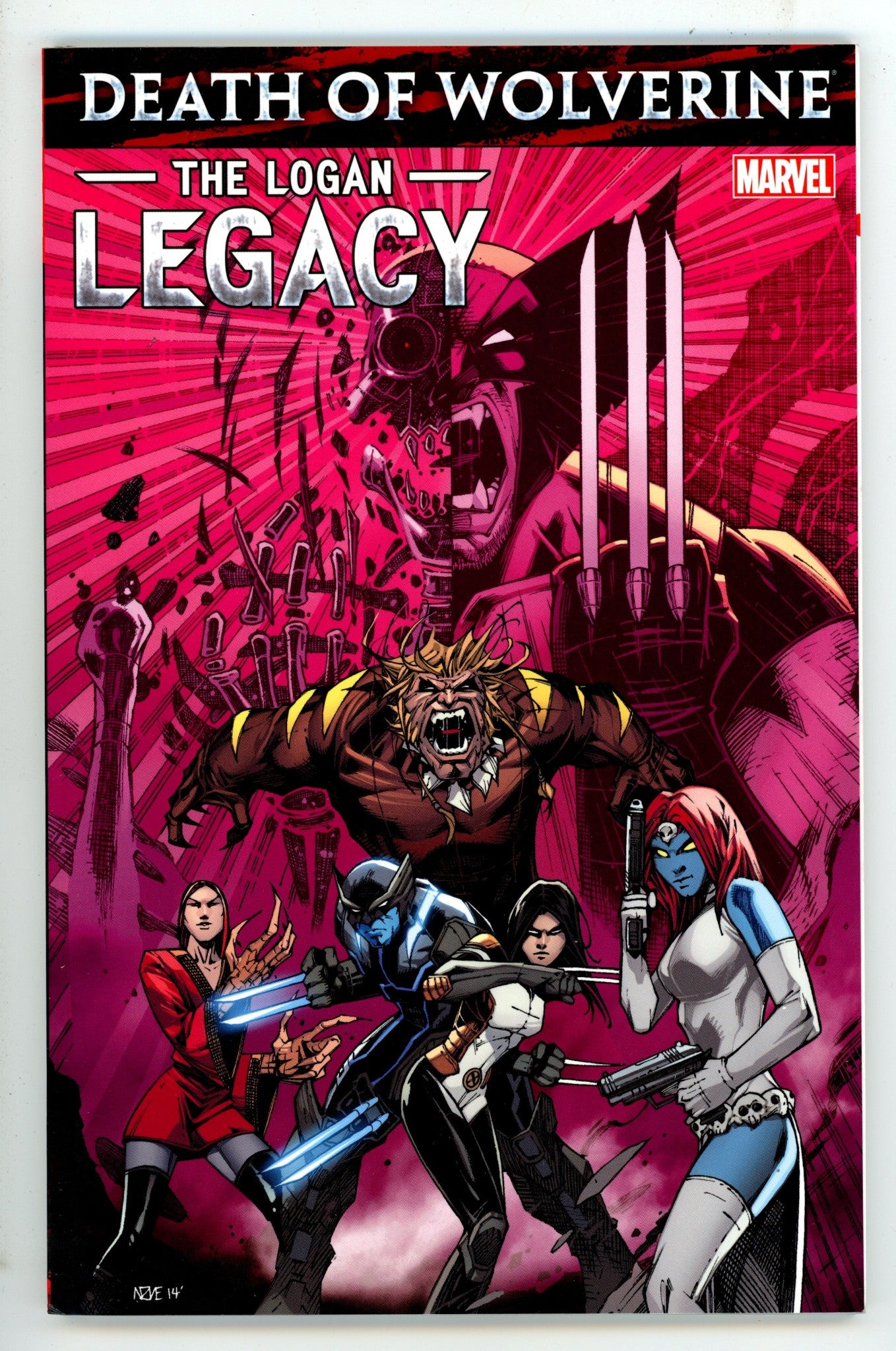Death of Wolverine The Logan Legacy TPB