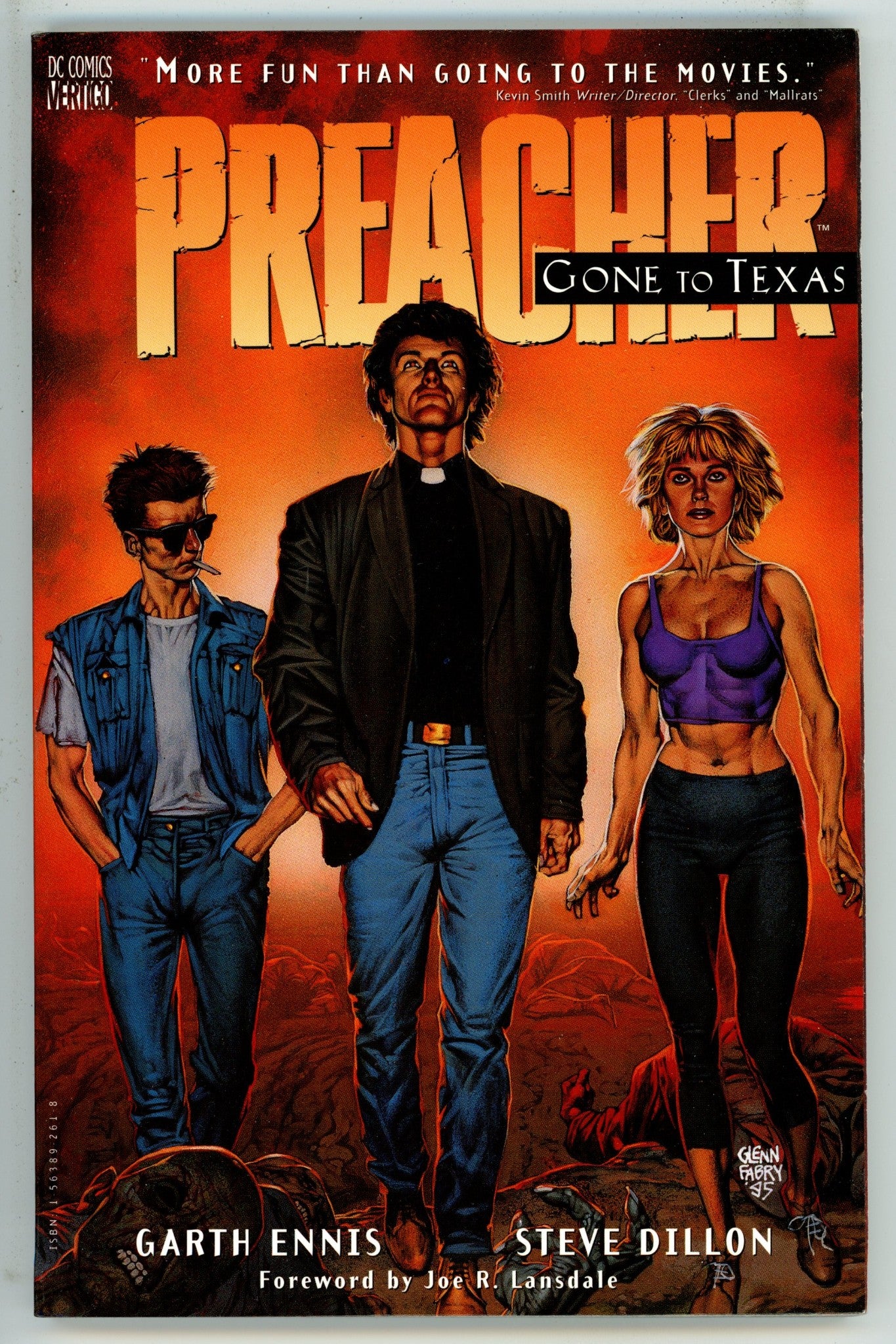 Preacher Gone to Texas TPB 2nd Print