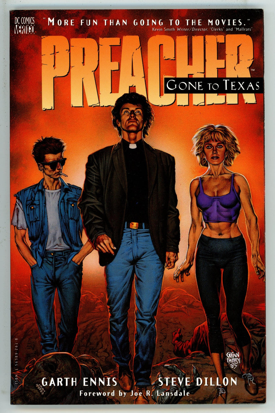 Preacher Gone to Texas TPB 2nd Print