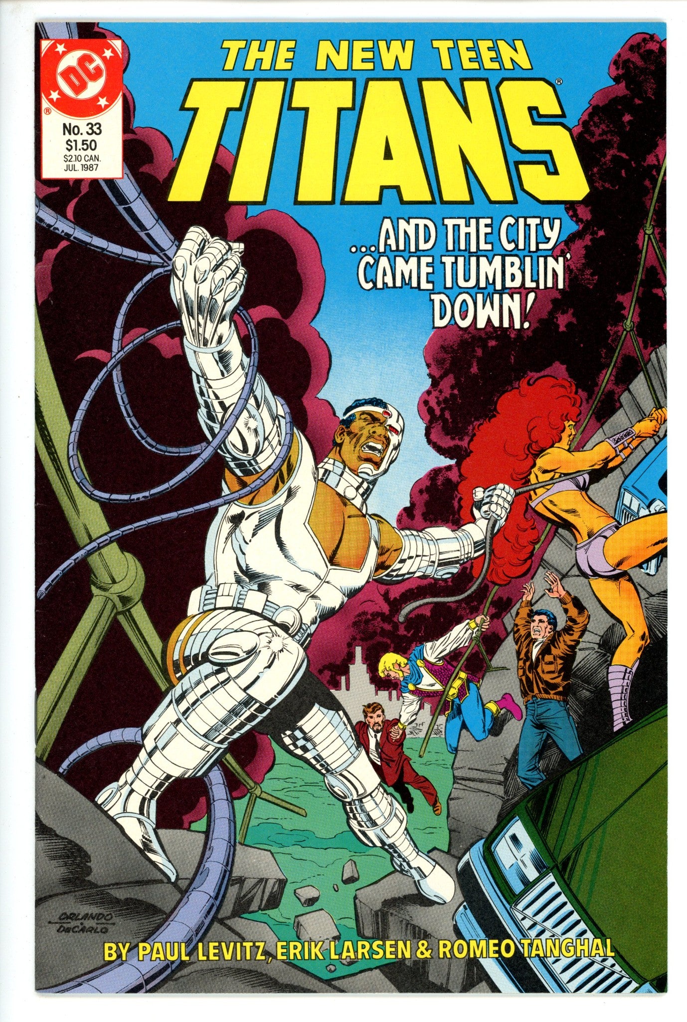 The New Teen Titans Vol 2 33