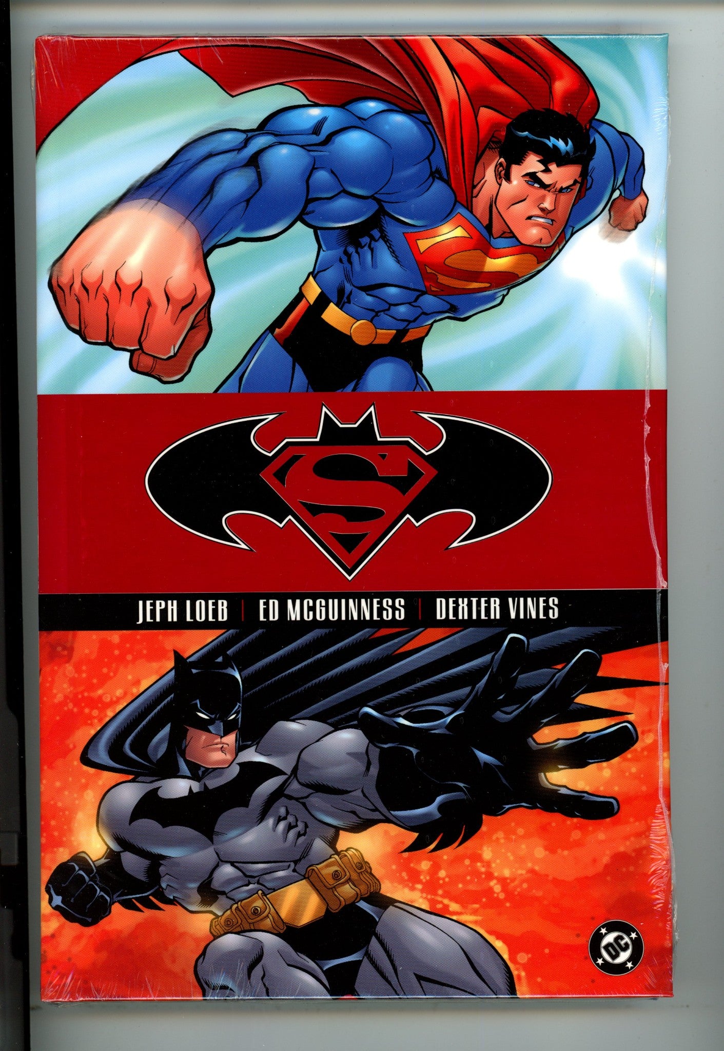 Superman/Batman Vol 1 Public Enemies HC