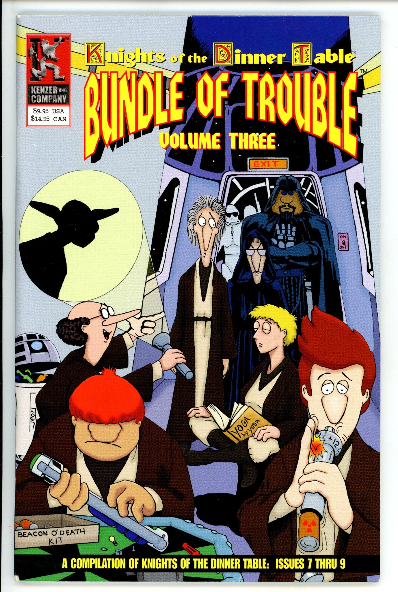 Knight of the Dinner Table: Bundle of Trouble 3 TPB 2nd Print