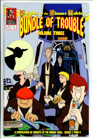Knight of the Dinner Table: Bundle of Trouble 3 TPB 2nd Print