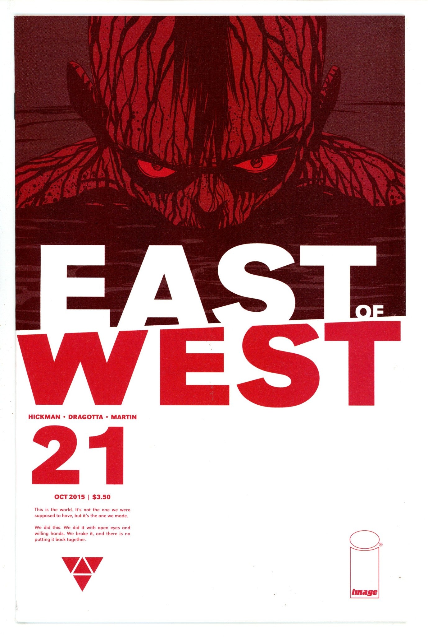 East of West 21 (2015)