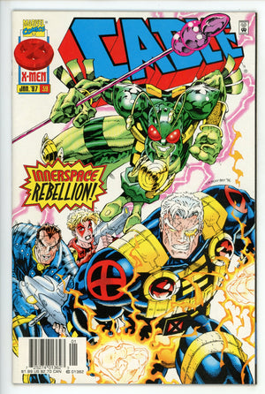 Cable Vol 1 39 Newsstand