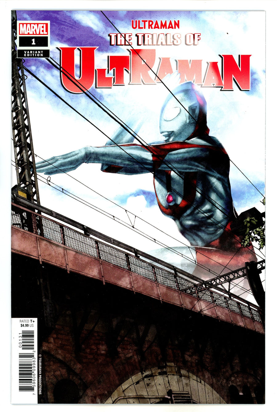 Trials of Ultraman 1 Asamiya Variant