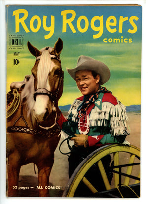 Roy Rogers Comics 41 FN (1951)