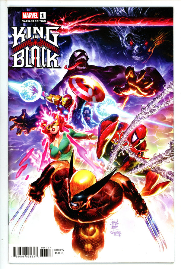 King In Black 1 Tan Variant (2020)