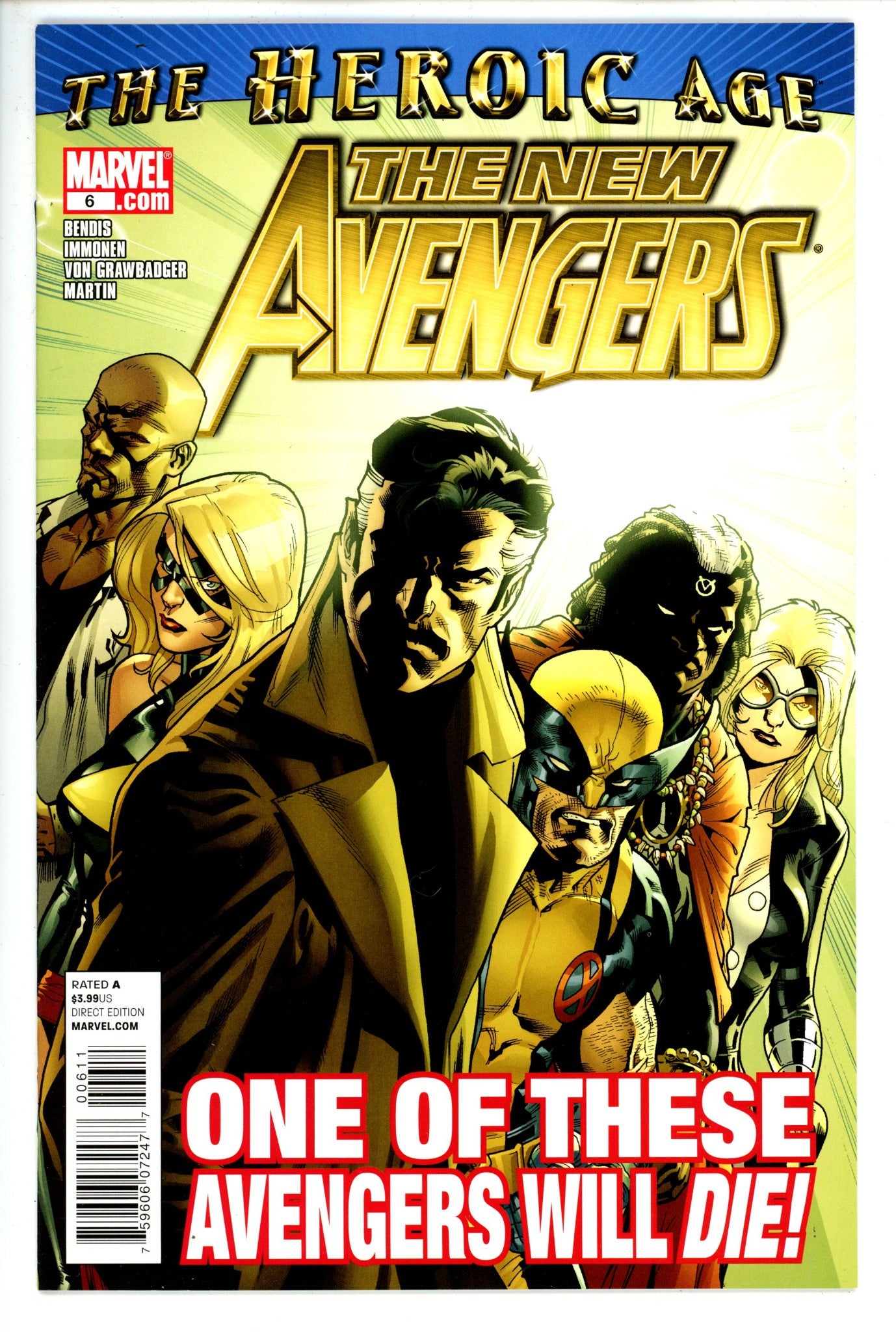 New Avengers Vol 2 6