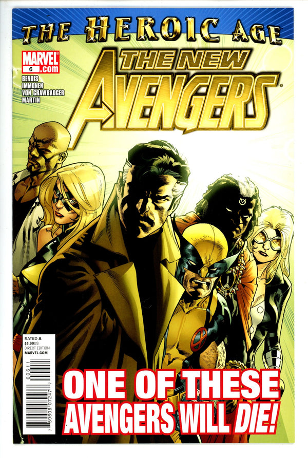 New Avengers Vol 2 6